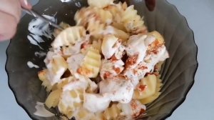 Картошка в духовке постная и необыкновенно вкусная.