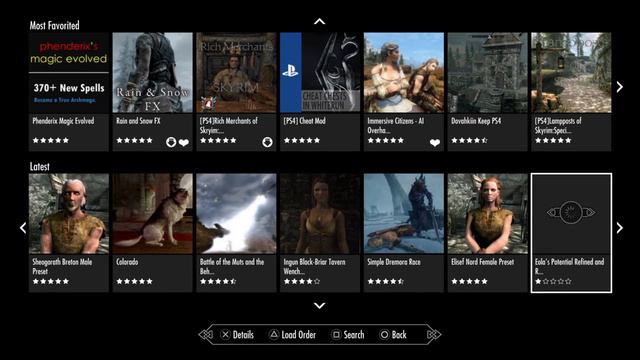 Skyrim Remastered - PS4 - Mods Review 6 смотреть онлайн