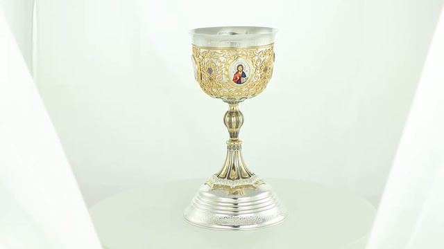 Потир комбинированный "Торжество" на 2 л., 22х38 см смотреть онлайн