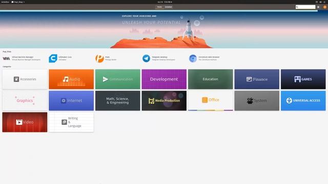 Pop OS! Linux 19.10 Versus GPU смотреть онлайн