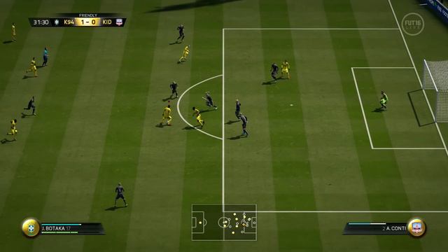 FIFA 16 - ''Red Flag'' Online Goals Compilation смотреть онлайн