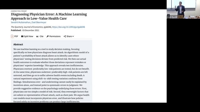 Avi Goldfarb | Power and Prediction: The Disruptive Economics of Artificial Intelligence смотреть онлайн