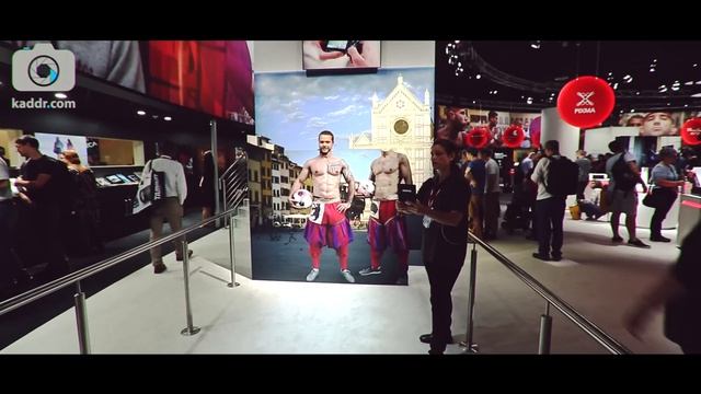 Видео-отчет со стенда Canon на Photokina 2014 - Только самое интересное смотреть онлайн