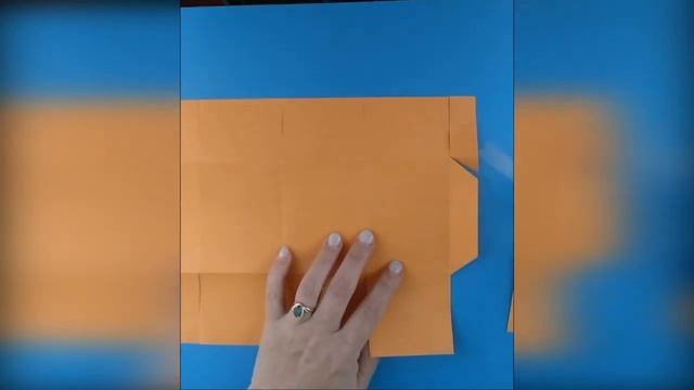 Конструирование из бумаги " Домик" смотреть онлайн