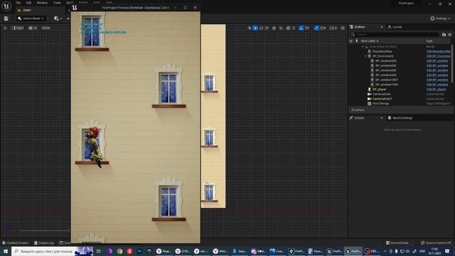 [PROJECT] [FREE] Unreal engine 2D Fire doodle jump - Community Project смотреть онлайн