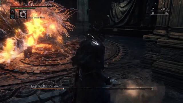 Bloodborne, Laurence, the First Vicar смотреть онлайн