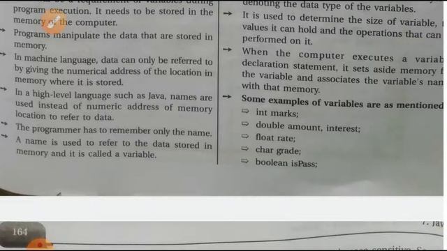 Std12 Ch7 Java Basics : Variables смотреть онлайн