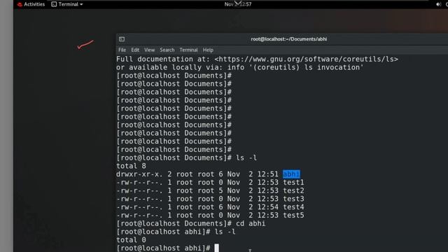 Linux (Basic Commands) video 8 part 1 смотреть онлайн