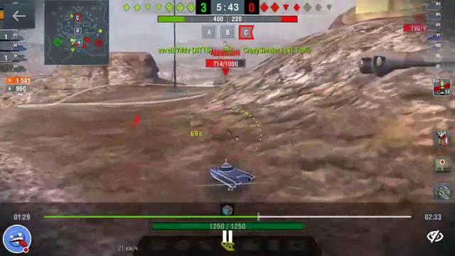 World of Tanks Blitz T29 хорошая ката для него, а главное позиция. смотреть онлайн