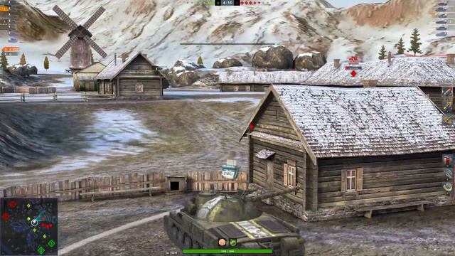 รีวิว Obj.907 + แนวทางการเล่น(สายเติม) คุ้มๆ!! - World of Tank Blitz ซีซั่น5 смотреть онлайн