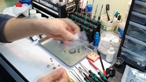 Апгрейд гайки ротора катушек Shimano