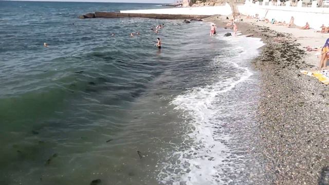 ЮБК. Мисхор. Штормит... 07.08.2021 смотреть онлайн