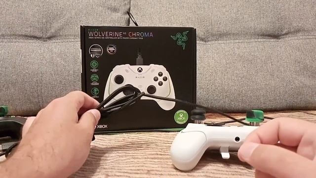 Razer Wolverine V2 Chroma - обзор