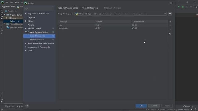 Python Pygame Full Course - Part 1 | Easy, Simple Beginner Pygame Tutorials | Space Invaders смотреть онлайн