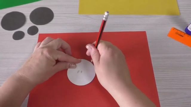 Аппликация «Божья коровка» смотреть онлайн