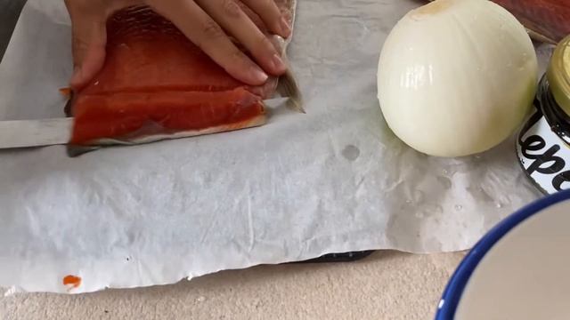 Супер вкусная рыба. Как солить, все секреты. смотреть онлайн