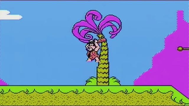 The Flintstones: The Surprise at Dinosaur Peak (NES) Game Review смотреть онлайн