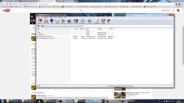 [Serveur Minecraft] Libertia - Problème de connexion au serveur, Explication смотреть онлайн