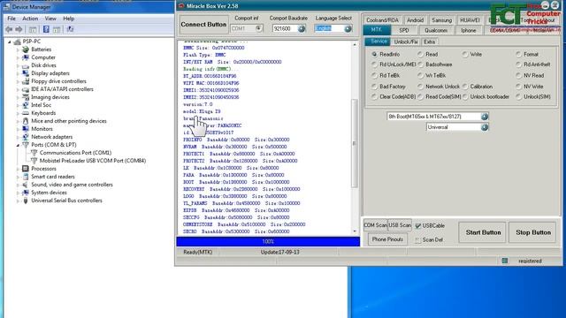 How To Know Android Phone CPU/Model/Android Version/Brand/FRP Address and Hardware ID смотреть онлайн