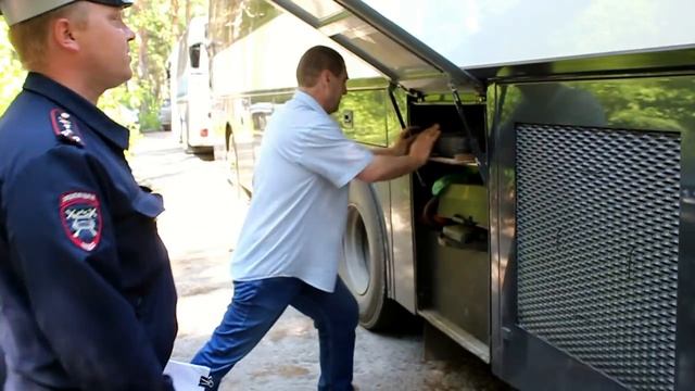 Сопровождение автобусов с детьми. смотреть онлайн