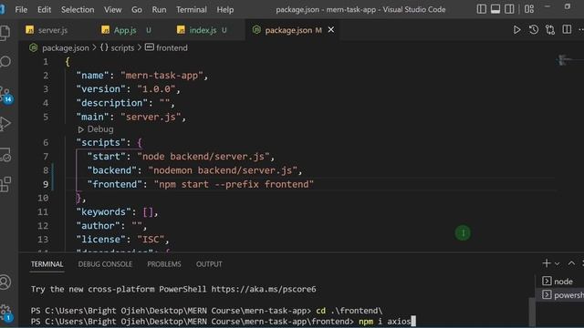 MERN Stack Tutorial | #17 - Create React App смотреть онлайн