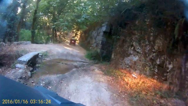 #01 PASSEIO SUZUKI KingQuad 500 com Polaris Sportman SP 570 смотреть онлайн