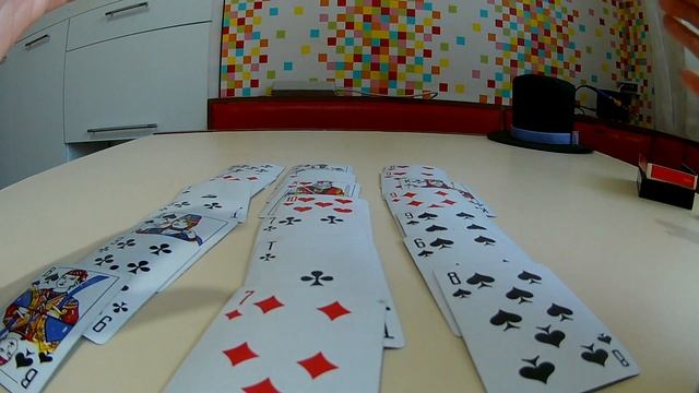 Самая понятная обучалка. Как сделать фокус с 21 картой. смотреть онлайн