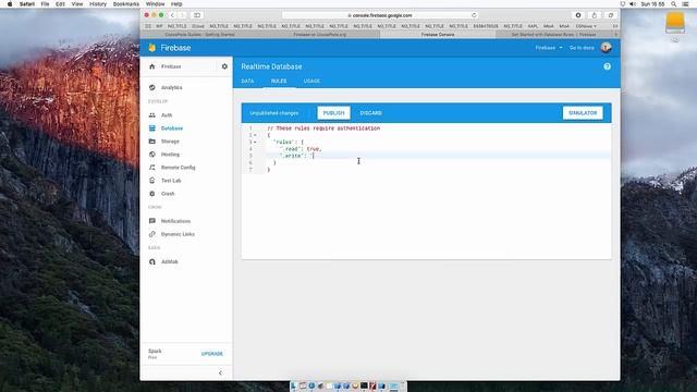 Firebase 102 | Realtime Database Read and Write | using Swift and XCode смотреть онлайн