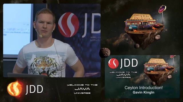 Gavin King - Ceylon Introduction! смотреть онлайн