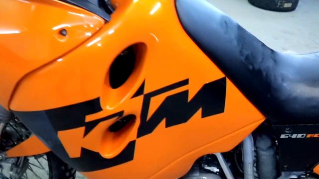 KTM 640 ADVENTURE 2004г. арт 2759