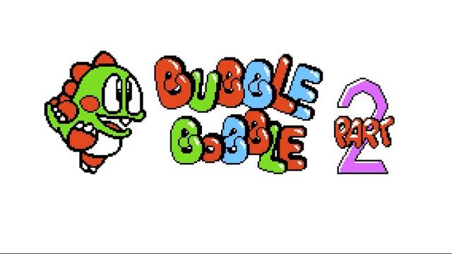 Music: Bubble Bobble Part 2 NES intro / title смотреть онлайн
