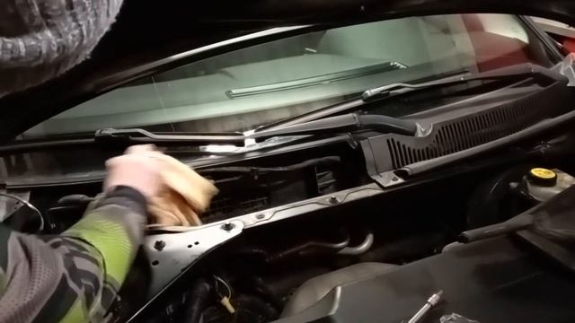 Фільтр салону Ford Mondeo 3. ДЕ? ЯК? І ЯКІ НЮАНСИ?