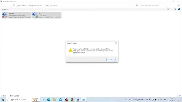 How to share the Internet from one PC to another using an ethernet Cable or LAN Cable смотреть онлайн