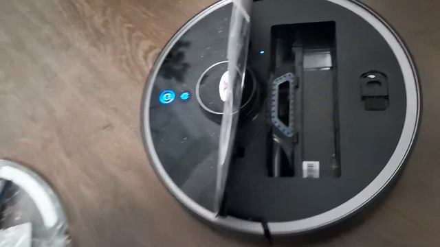 Как почистить и помыть контейнер и фильтр робот пылесоса смотреть онлайн