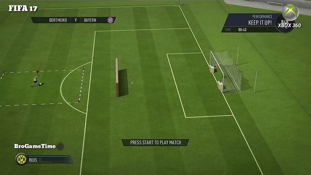 PES 2017 Vs FIFA 17 Xbox 360 смотреть онлайн