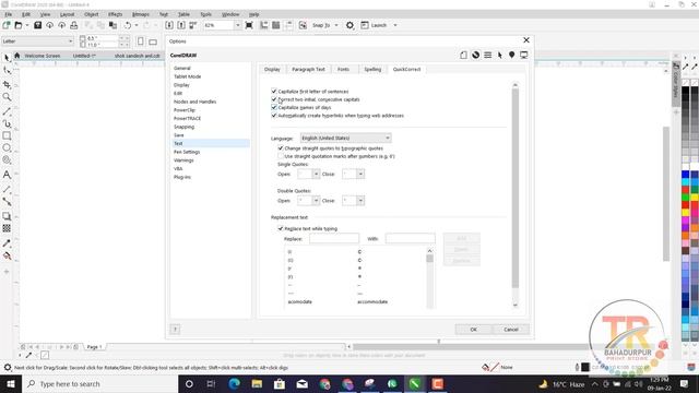 ye setting kar lo dikkat khatam || coreldraw hindi typing error || #trbahadurpur смотреть онлайн