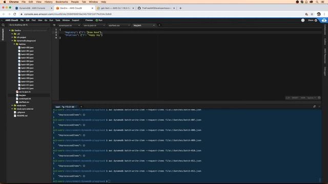 DynamoDB Follow Along — Get Item смотреть онлайн