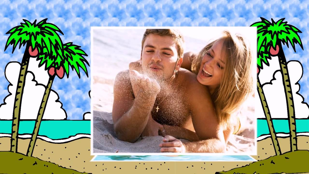 Солнечные берега - шаблон слайд-шоу смотреть онлайн