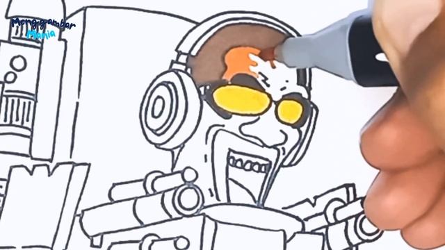 How To Draw G Man Toilet Upgraded SKIBIDI TOILET 57 смотреть онлайн