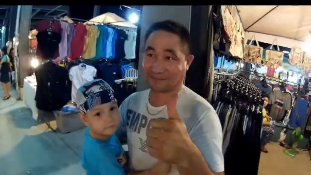 VLOG:#5/Рынок в Паттайе на Тепразите.Цены на одежду и еду .Тайланд смотреть онлайн