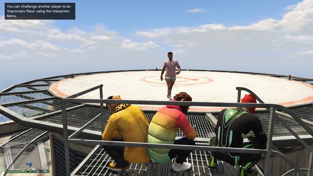 GTA5 Online Funny Moments - Opressor Mk2 Elimination and Robo Horse Racing! смотреть онлайн