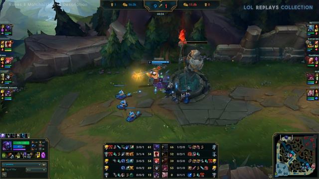 TOP MaRin JAX vs VLADIMIR Top - Patch 8.9 KR Ranked смотреть онлайн