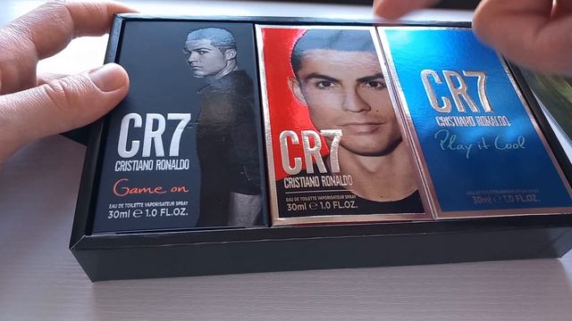 Cristiano Ronaldo - Play it Cool and Game On (Review & Unboxing of 3 Fragrances) смотреть онлайн
