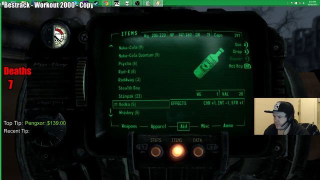 [PC]|[Day2]The Pain Train VS Fallout 3 Hardest Difficulty Viewers choice (Part 2) смотреть онлайн