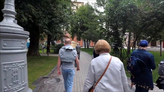 Москва. Прогулка по саду ЭРМИТАЖ 13.07.2019 смотреть онлайн