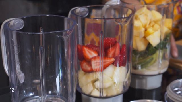 3 простых рецепта смузи / самые популярные рецепты смузи смотреть онлайн