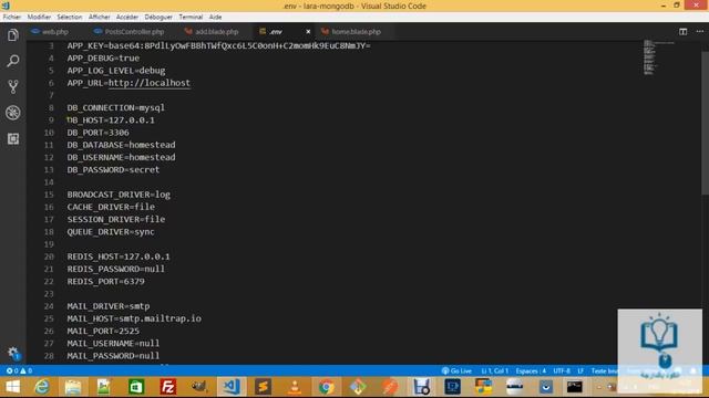 CRUD Application ب laravel & mongodb الدرس السابع смотреть онлайн
