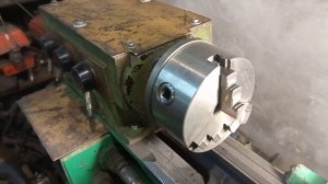 Установка нового токарного патрона на токарный станок ТВ-4