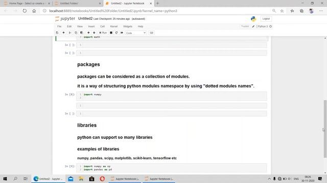 Modules, Packages and Libraries in python || Code with you смотреть онлайн