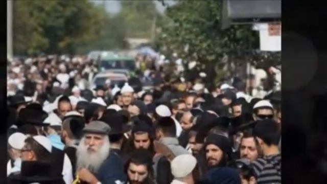 Jewish pilgrims in Uman, Ukraine -- Хасиди в Умані смотреть онлайн